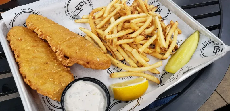 Walleye Almondine Tribute