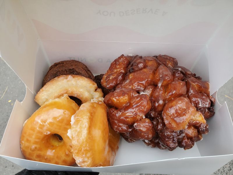 Blueberry Cake Donut