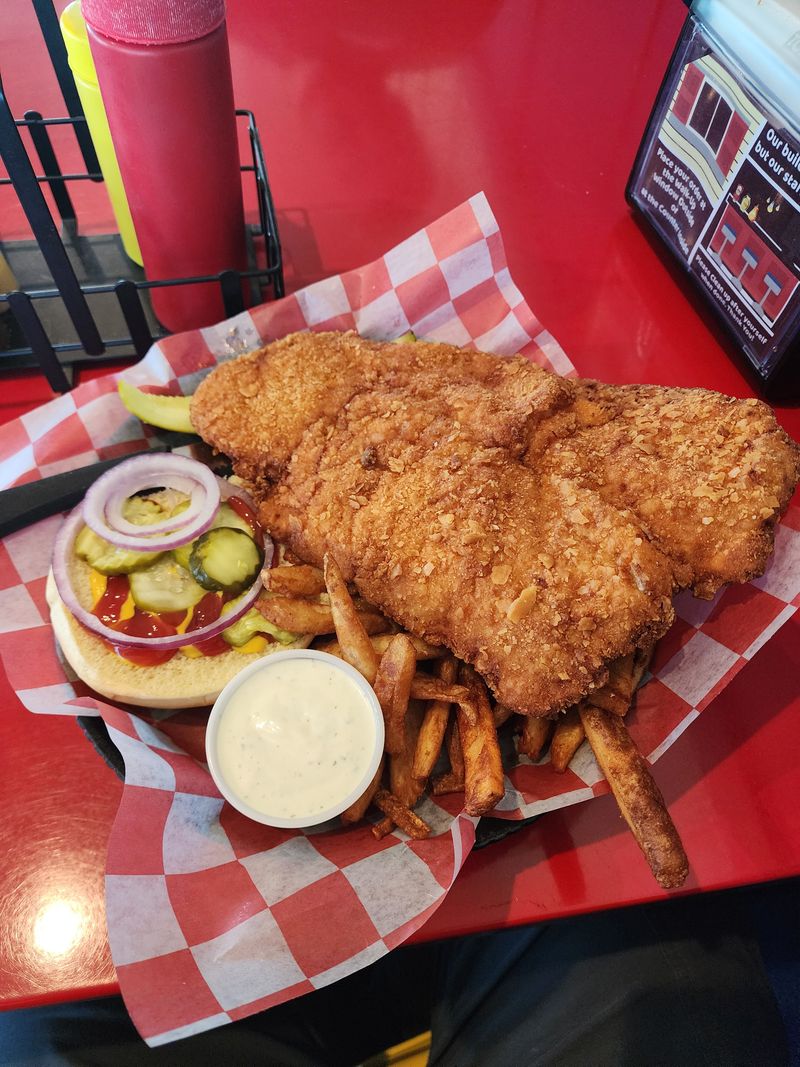 Breaded Pork Tenderloin Legend