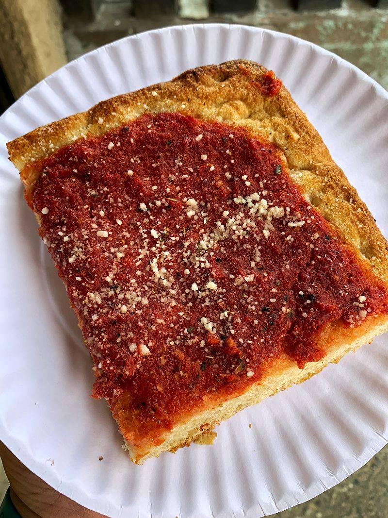 Classic Tomato Pizza Slices