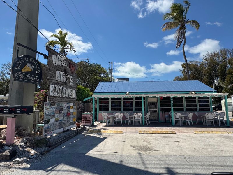 Mrs. Mac's Kitchen (Little) - Key Largo, Florida