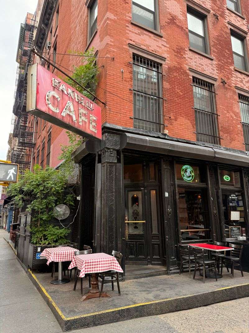 Fanelli Cafe- New York, New York