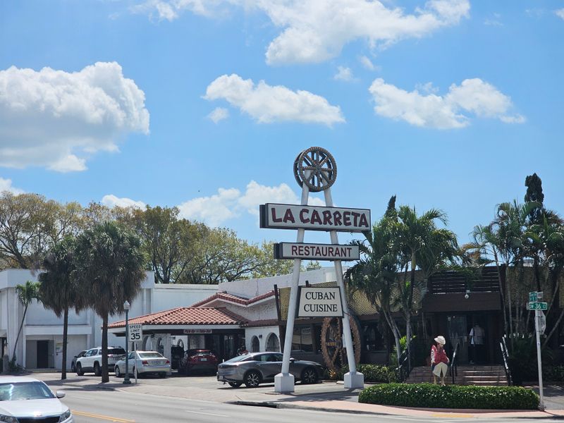 13 Hidden Florida Breakfast Counters Pouring Cuban Coffee Locals Rely On 8 La Carreta - Miami, Florida