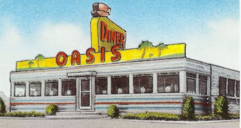 Oasis Diner - Plainfield, Indiana