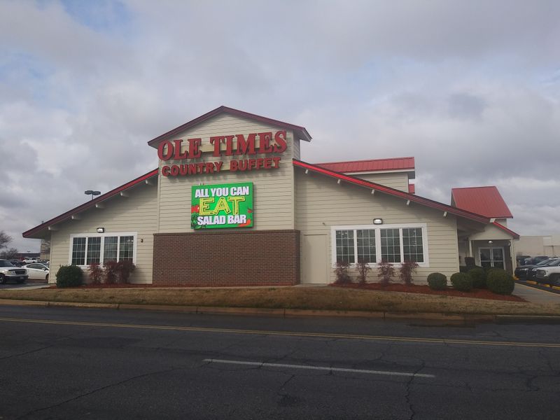 Ole Times Country Buffet - Centerville, Georgia
