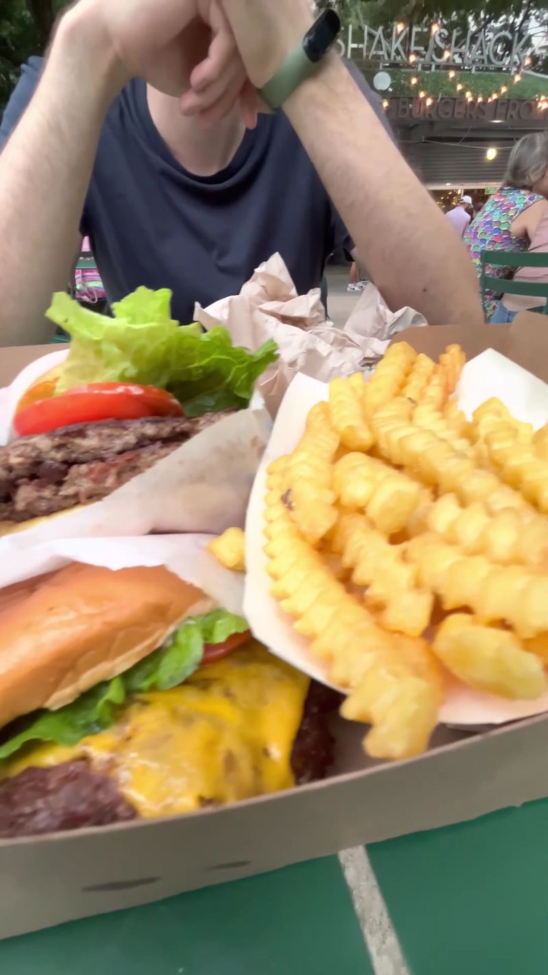 Shake Shack Madison Square Park - New York, New York