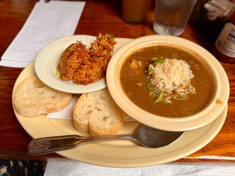 This Louisiana French Quarter Café Serves Warm Muffulettas So Good, Every Bite Feels Like Its Own Little Holiday 8 Gumbo, Jambalaya, And Comfort