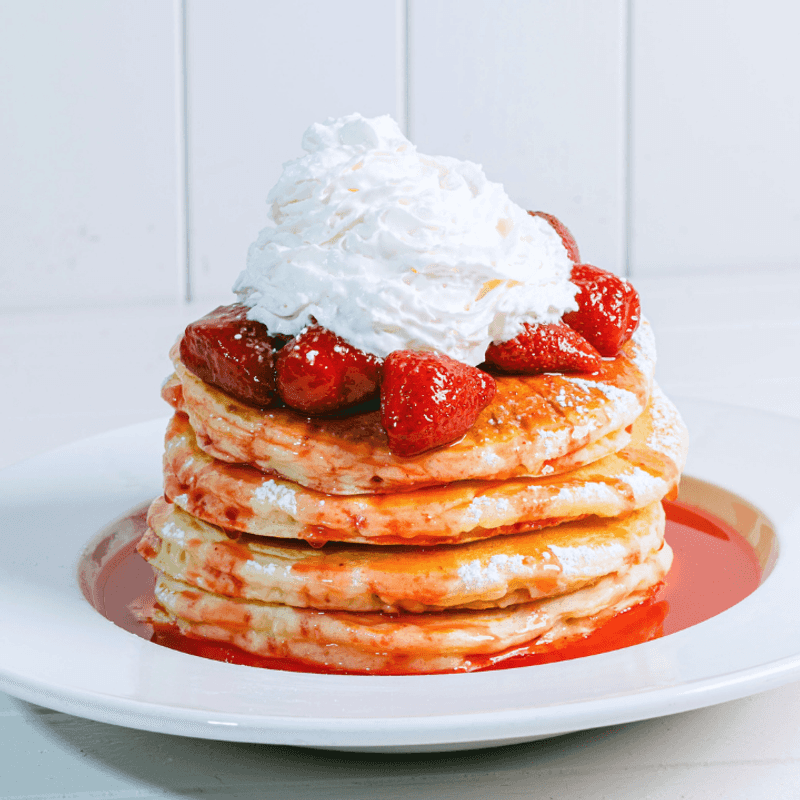 Pancakes, Waffles, And Sweet Plates