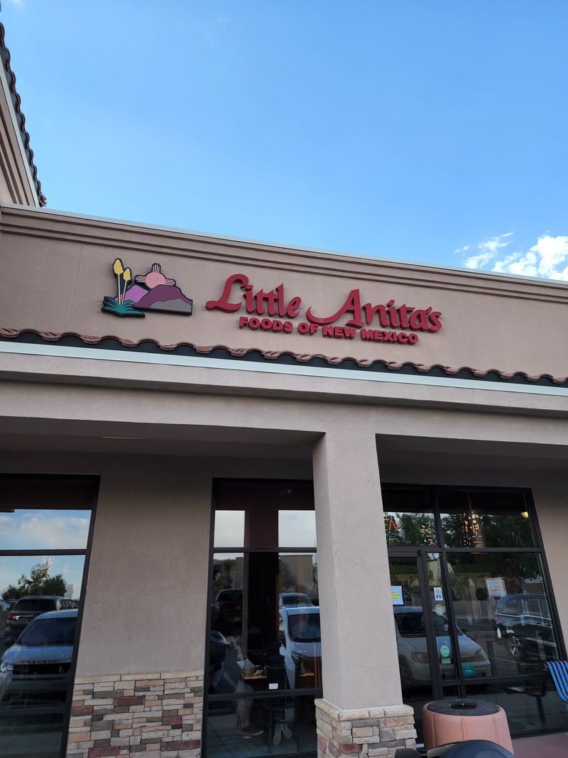 Little Anita's New Mexican Food - Albuquerque, New Mexico
