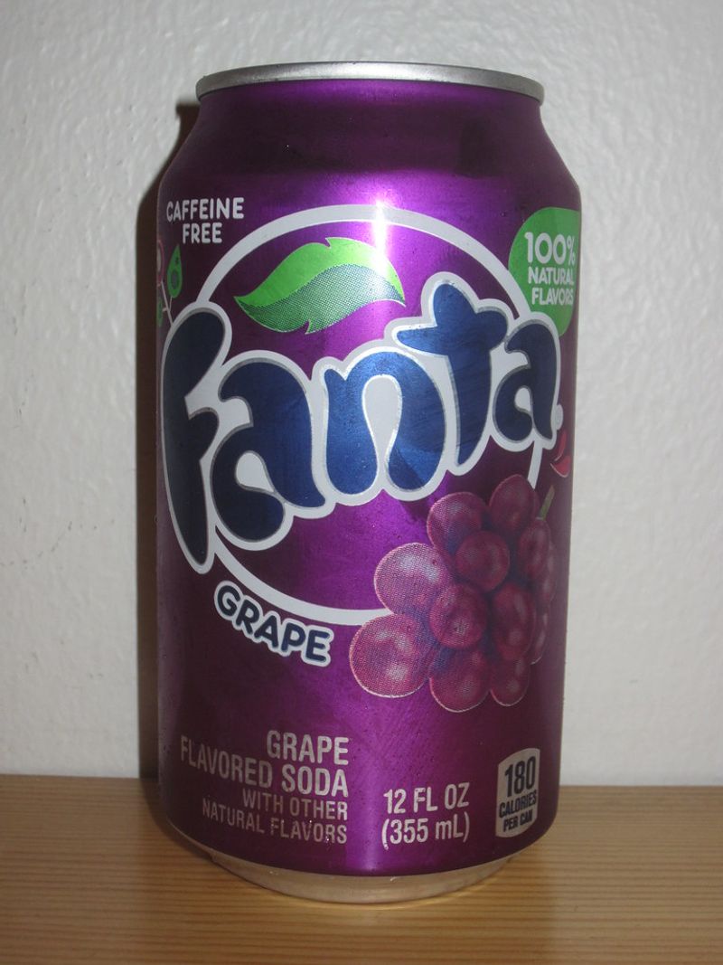 Grape soda