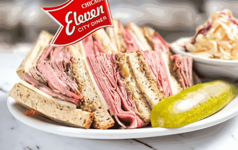 Eleven City Diner - Chicago, Illinois