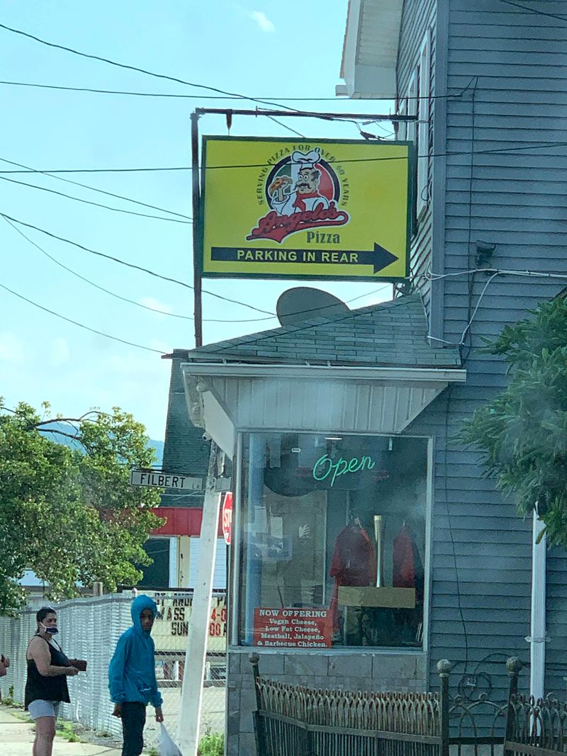 Angelo's Pizzeria - Wilkes-Barre, Pennsylvania