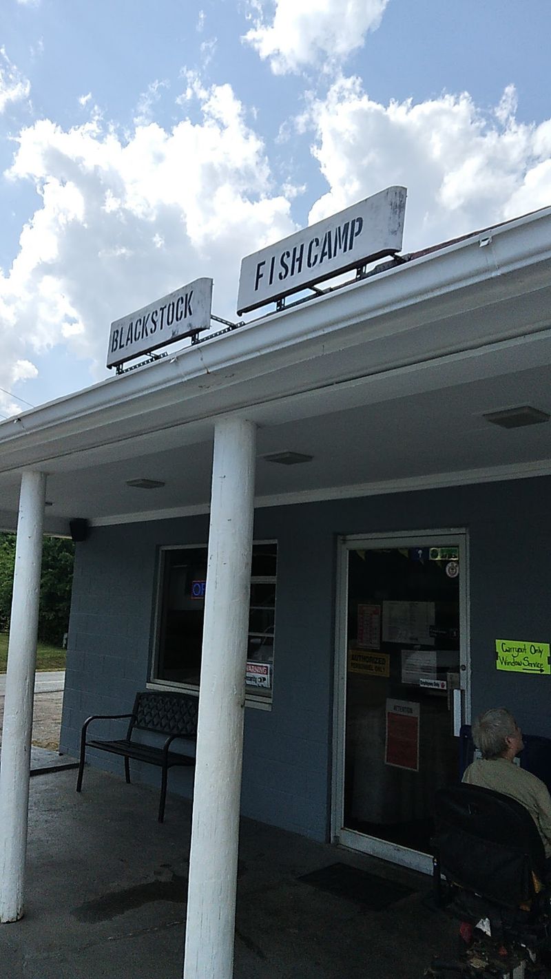 Blackstock Fish Camp – Blackstock, SC