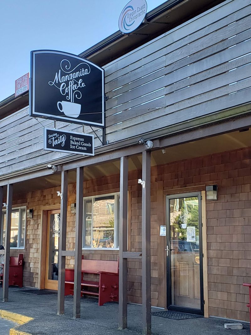 Manzanita Coffee Co. - Manzanita, Oregon