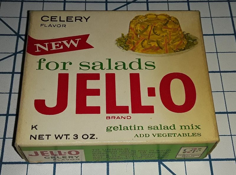Vintage Grocery Store Brands Boomers Still Search For Whenever They Shop 9 Jell-O