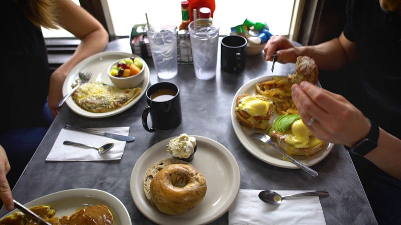 14 Arizona Budget Breakfast Spots Locals Pack Out Before The First Coffee Cool Down 17 Chompie's Restaurant, Deli, and Bakery – Phoenix, Arizona