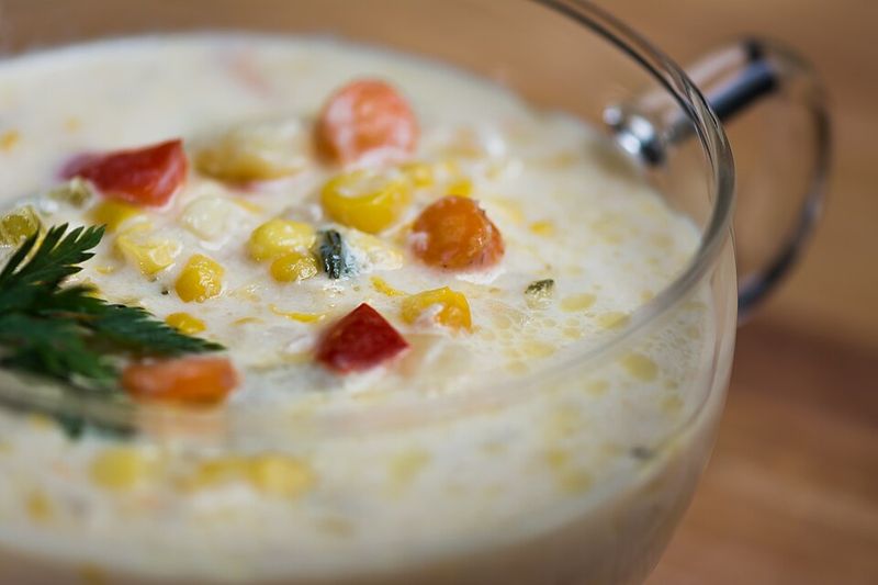 Corn chowder