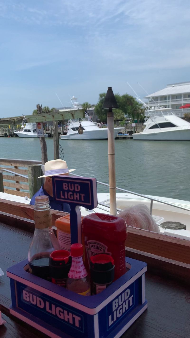 Happy Hour By The Water