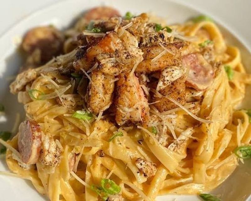 Redfish Pontchartrain