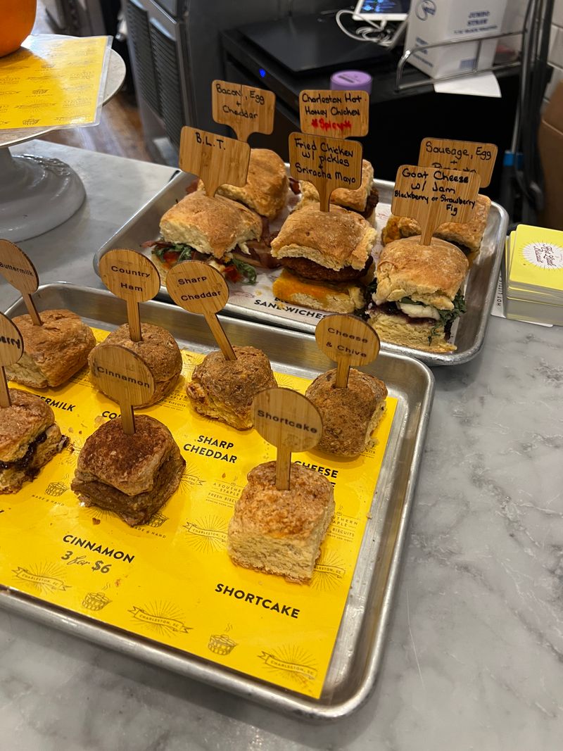 Callie's Hot Little Biscuit - Charleston, South Carolina