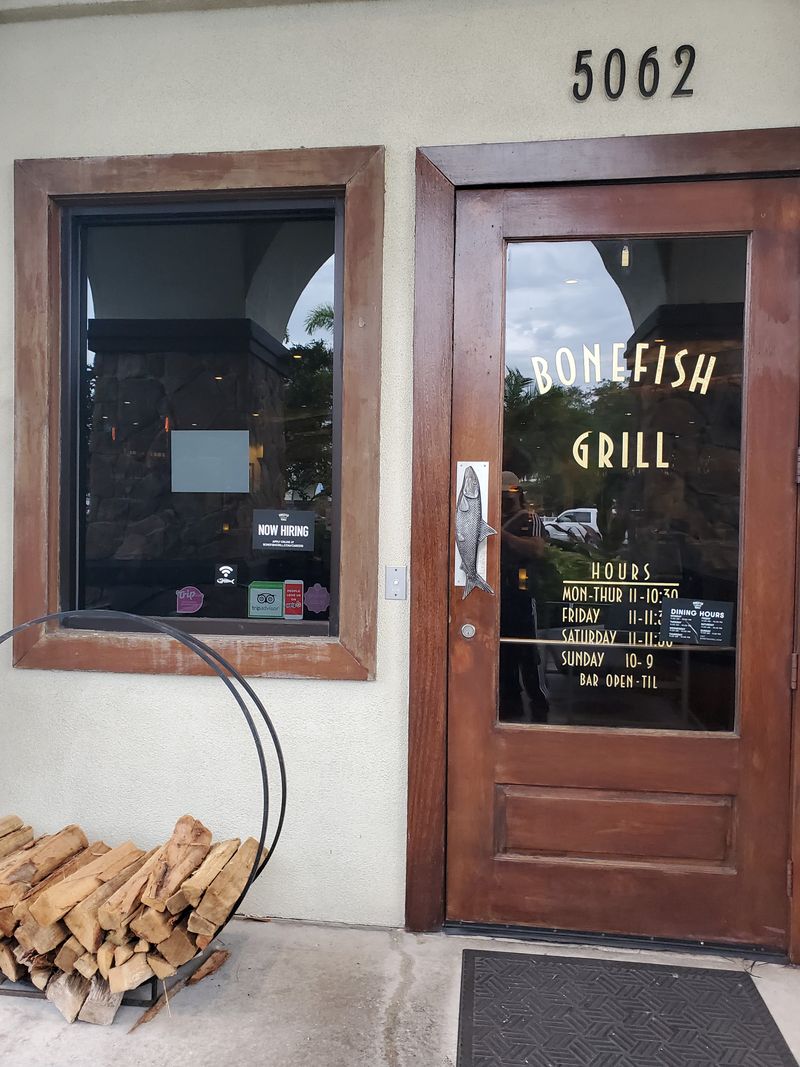 Bonefish Grill - St. Petersburg, Florida