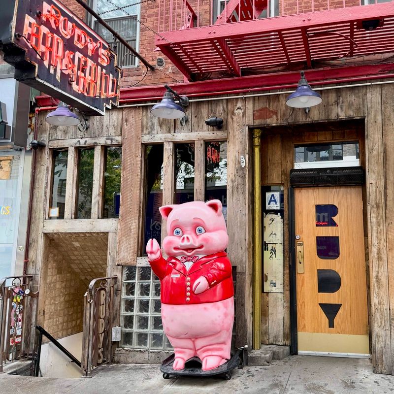 Rudy’s Bar & Grill- New York, New York