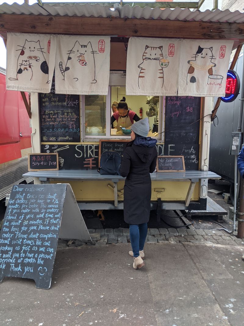 Stretch The Noodle - Portland, Oregon