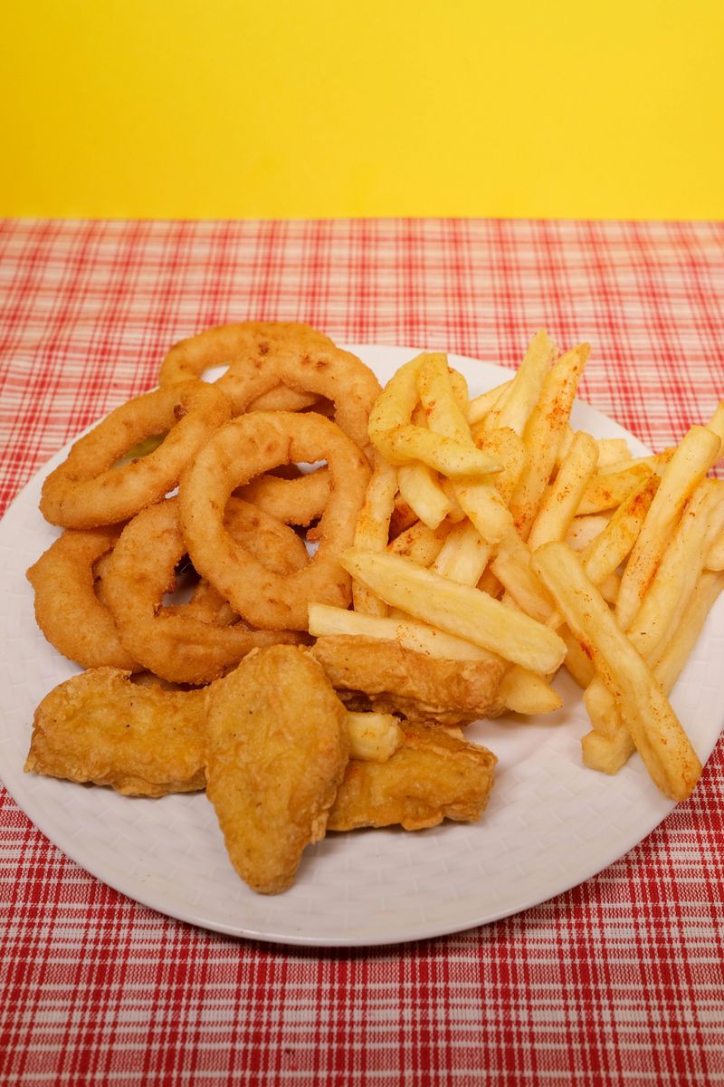 Fast Food Fried Items