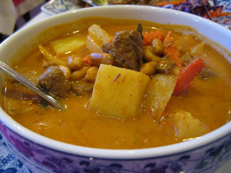24 Thai Favorites Ranked From Mild to “Why Is My Face on Fire?” 8 Massaman Curry