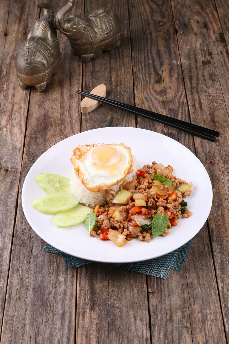 20 Asian Fast-Food Dishes That Deserve a Spot on Every Takeout Menu 12 Pad Kra Pao (Thai Basil Chicken)