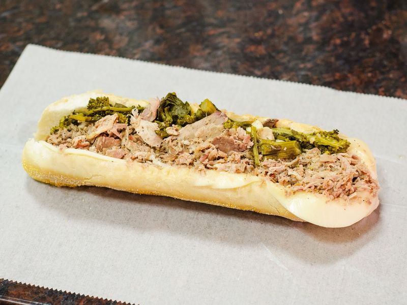 I Drove Across Pennsylvania To Taste 13 Hoagie Shops And 5 Nailed The Perfect Bite 14 George's Sandwich Shop - Philadelphia, Pennsylvania