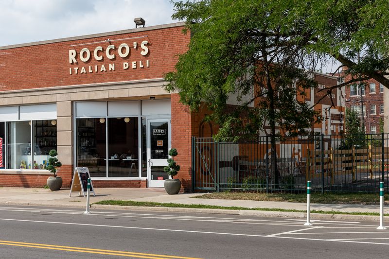 20 Italian Delis Across The USA Stuffing Subs So Full They Barely Close 17 Rocco's Italian Deli - Detroit, MI