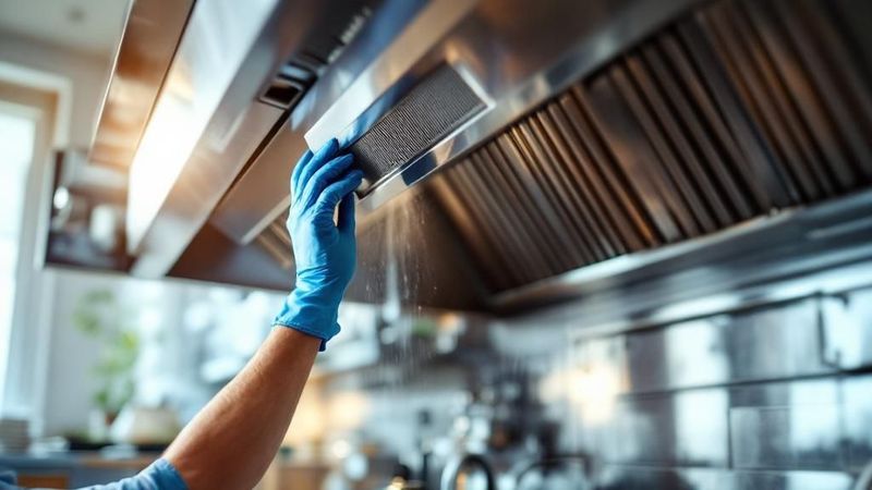 Kitchen ventilation sound