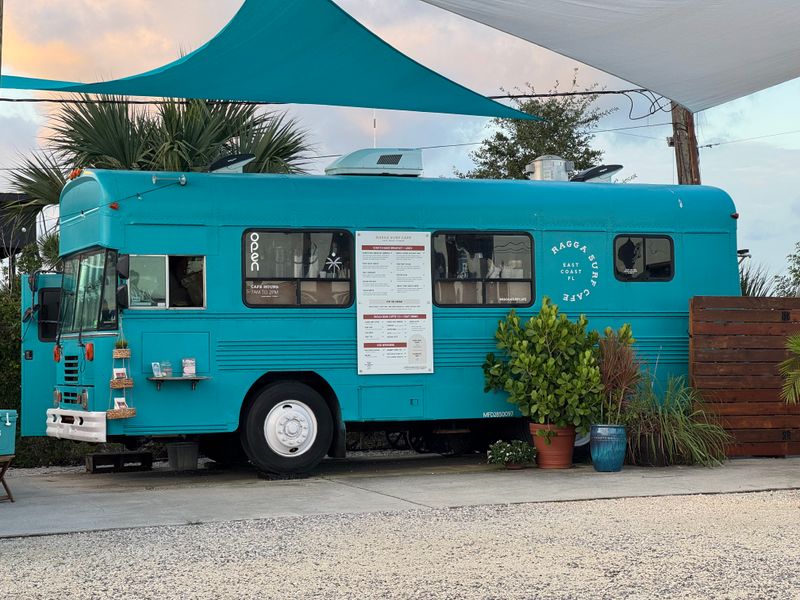 Ragga Surf Café — St. Augustine, Florida