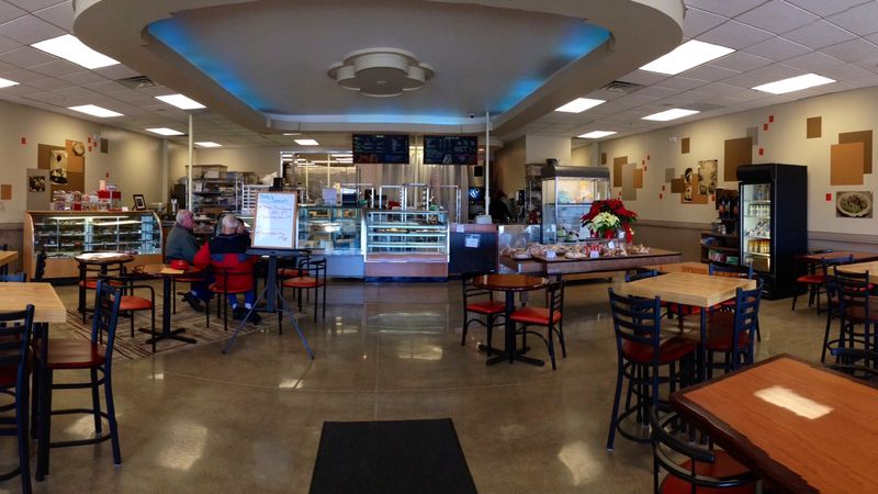 19 Small-Town Coffee-and-Donut Counters Across America That Still Open Before Sunrise 24 Donut Haus - Loveland, Colorado