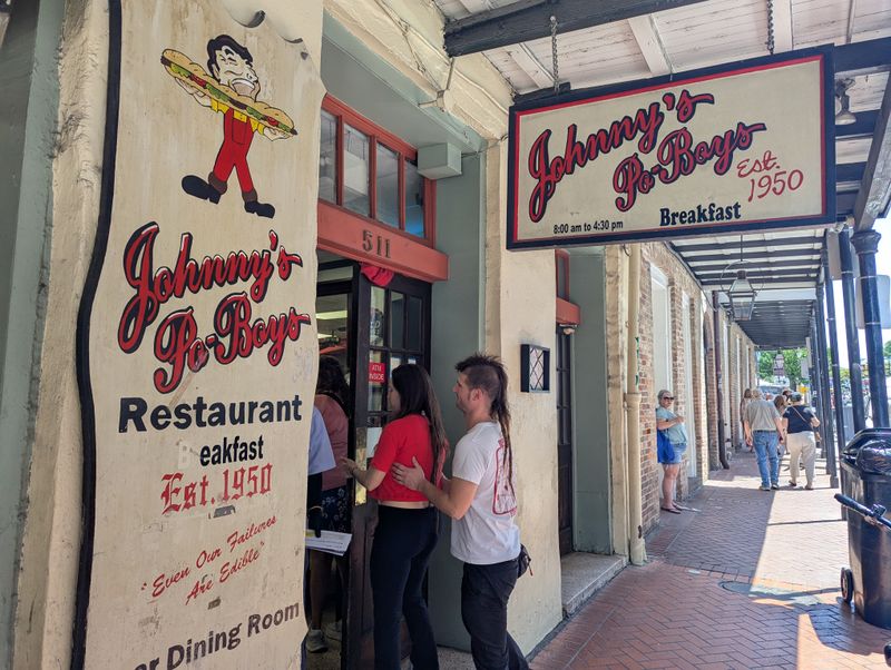 Johnny's Po-Boys - New Orleans, Louisiana