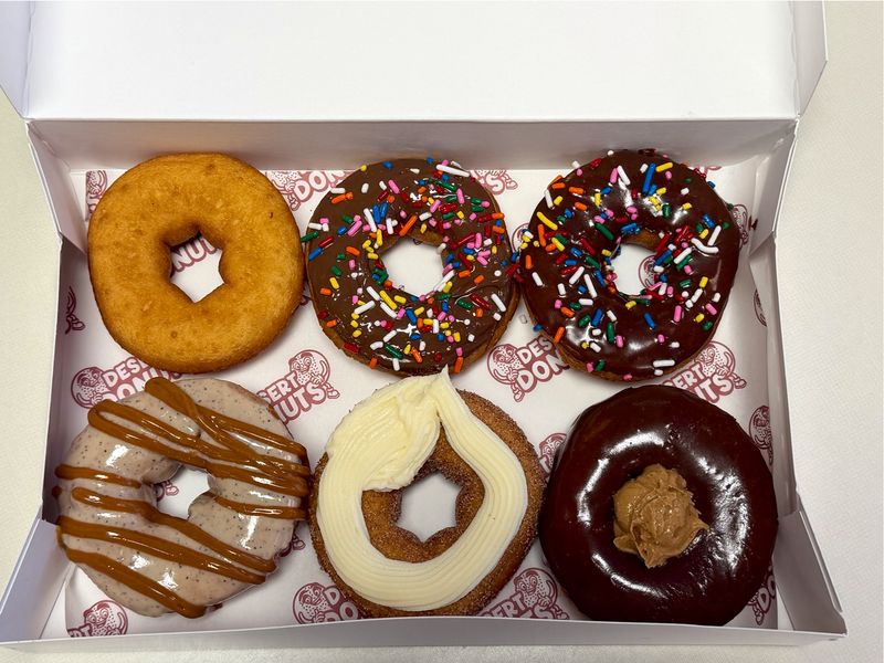 11 Arizona Donut Shops Where The Glaze Is Still Warm When The Box Closes 16 Desert Donuts - Phoenix, Arizona