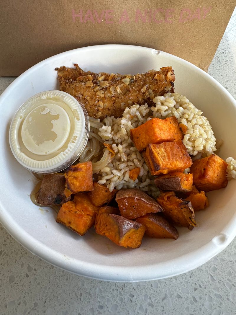 Sweet Potato With Maple Balsamic