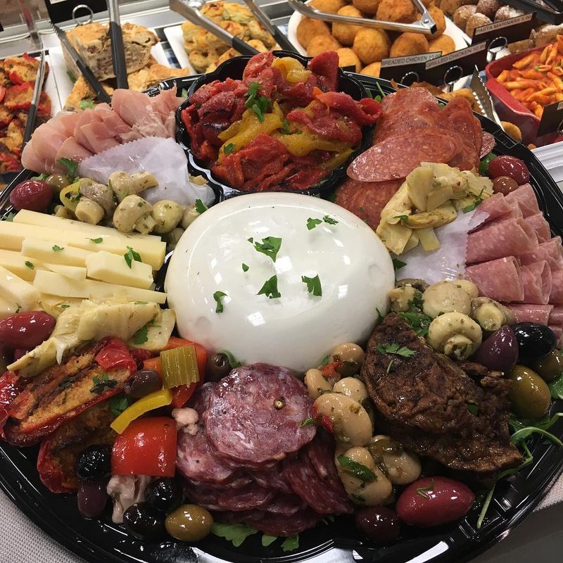 Imported Cold Cuts Sampler