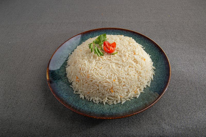 Rice plate