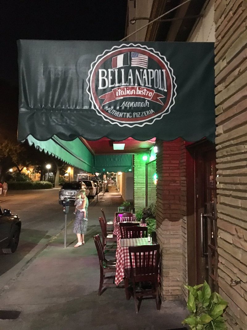 11 Georgia Italian Kitchens Where The Garlic Bread Alone Has A Reputation 9 Bella Napoli Italian Bistro - Savannah, Georgia