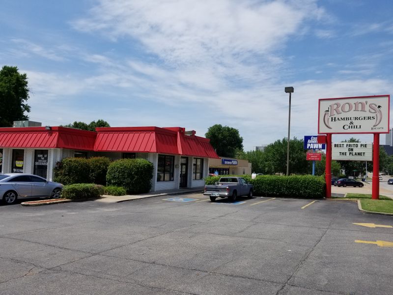 Ron's Hamburgers & Chili - Tulsa, Oklahoma