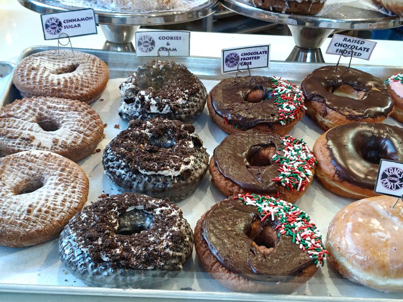 23 Small-Town Bakeries Across America Selling Cinnamon-Sugar Doughnuts That Vanish by Mid-Morning 14 Kane's Donuts in Boston - Boston, Massachusetts