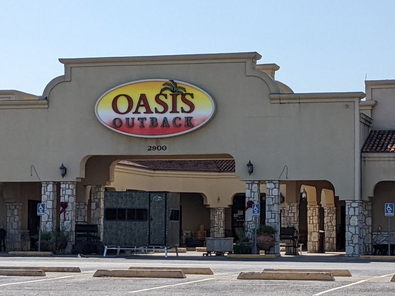 I Drove from Coast to Coast To Try 18 Chicken Fried Steak Plates (7 Deserved a Standing Ovation) 21 Oasis Outback - Uvalde, Texas