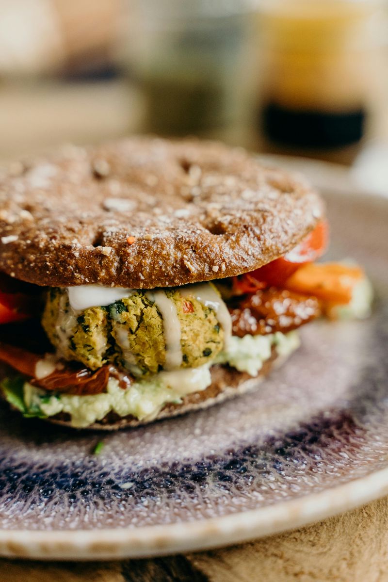 Vegan burgers