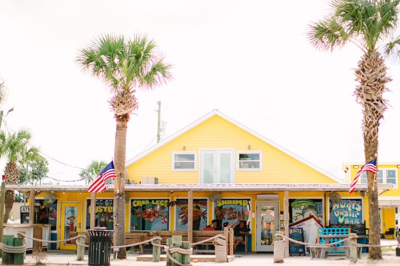 Hunt's Oyster Bar and Seafood - Panama City, Florida