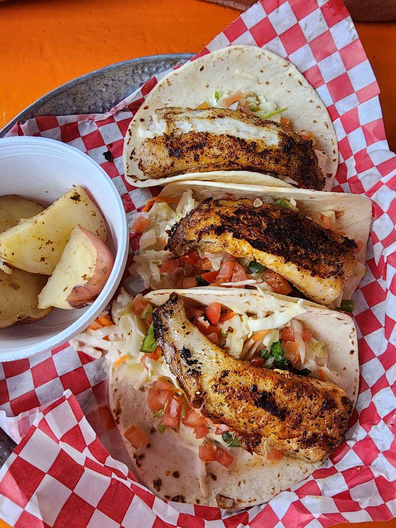 Caribbean Hints In Every Bite