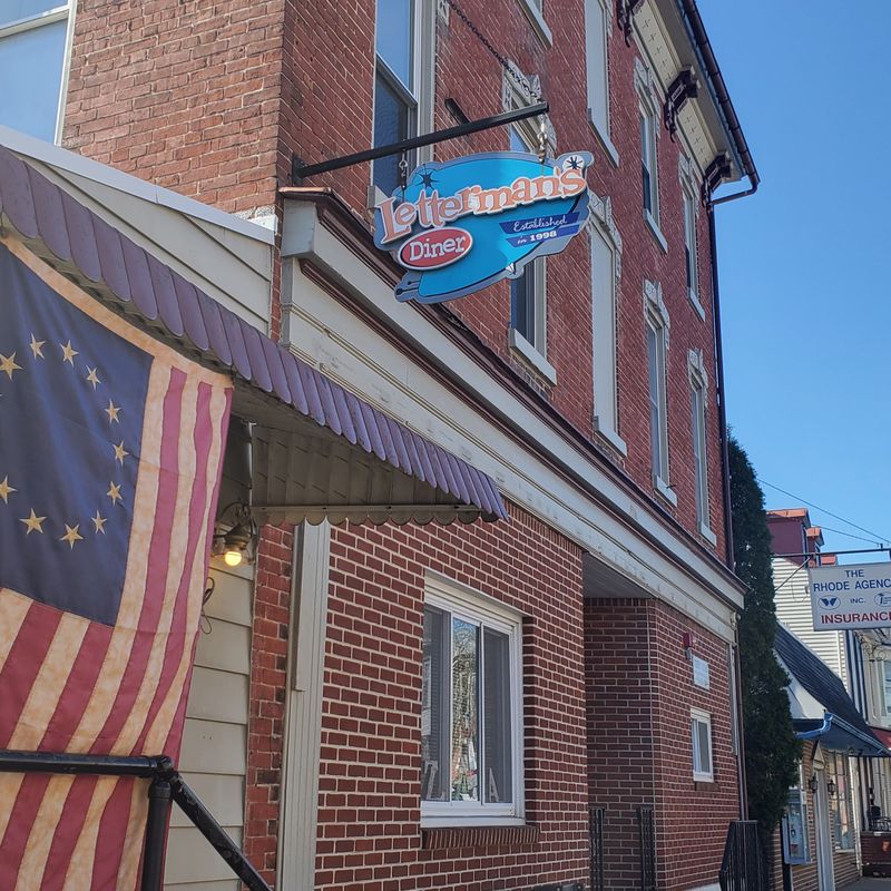 Letterman’s Diner - Kutztown, Pennsylvania