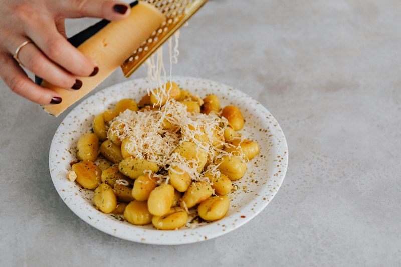 Gnocchi with Butter and Sage