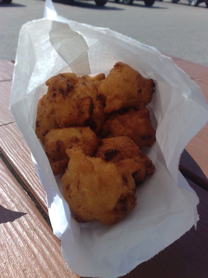 Rhode Island: Clam Cakes